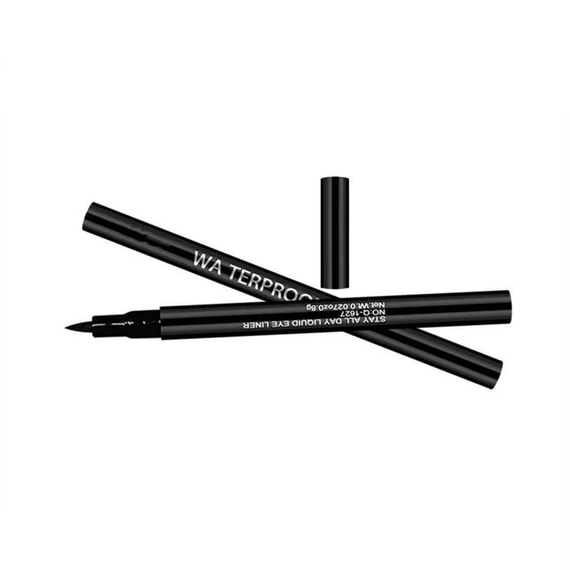 1 шт. черный Подводка для глаз Водонепроницаемый Liquid Eye Pencil Ручка Визаж Красота comestic