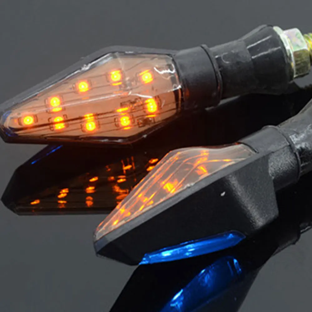 Индисветильник DRL для мотоцикла сигнальный поворотник прочный двухсторонний