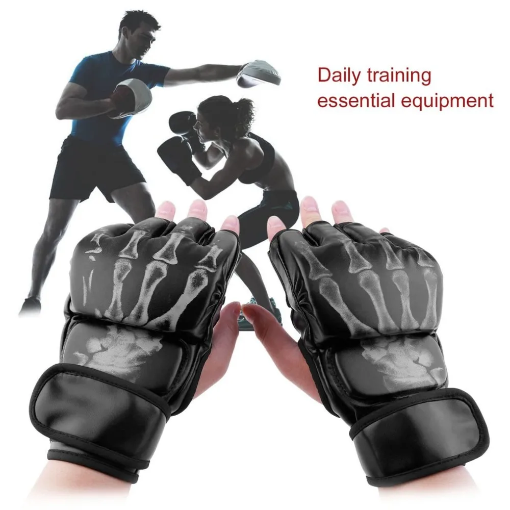 ММА спарринг Grappling Fight боксерские перчатки Ultimate Mitts кожаные перчатки дают оптимальную защиту в тренировочном соревновании