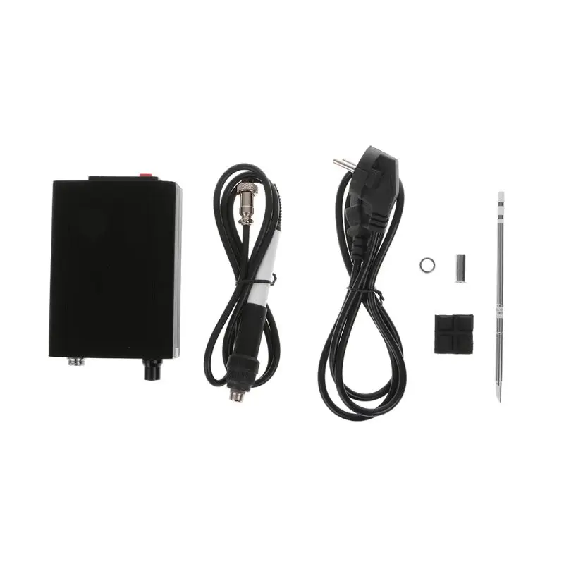 

LED T12 Quick Heating Soldering Station Kit STC-LED Temperature Controller