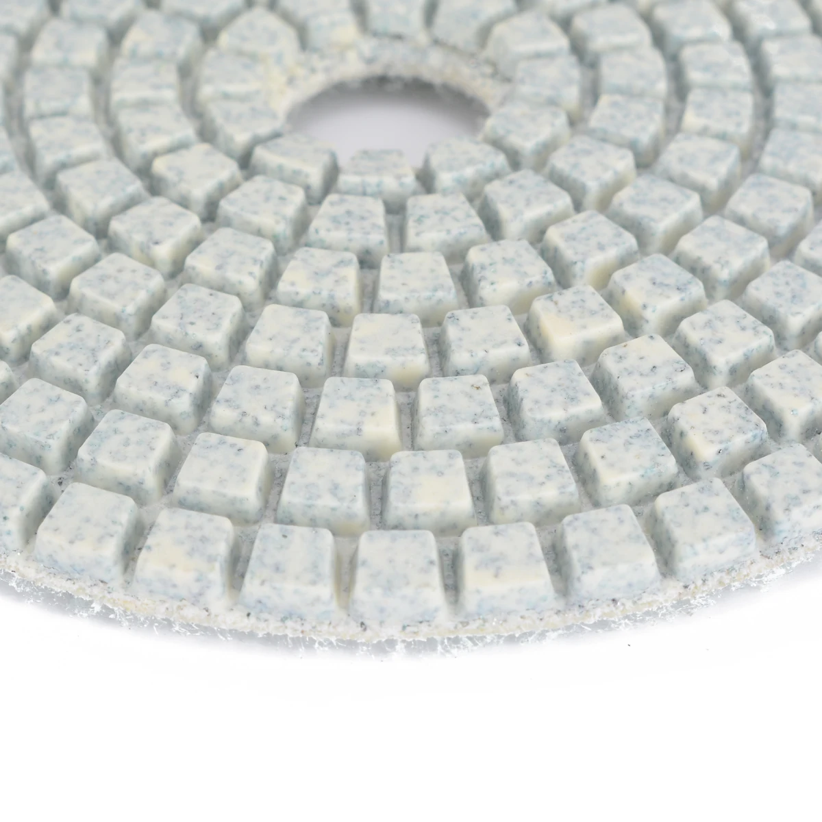 9pcs Smooth Wet Dry Diamond Polishing Pads 4 Inch/100 mm Set For Granite Concrete Travertine Mayitr Marble Polishing Pads Tools