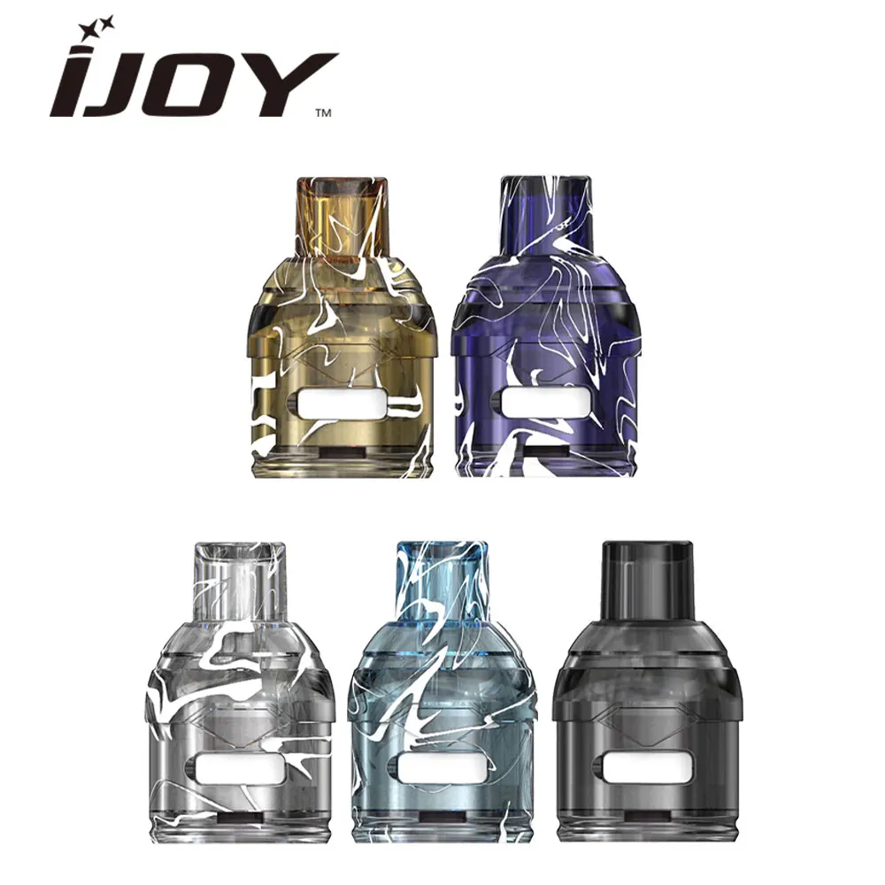 

Original IJOY VPC POD 3pcs with 2ml Tank Capacity & Easy-to-operate Pluggable Design & Side-filling for IJOY Diamond VPC Vape