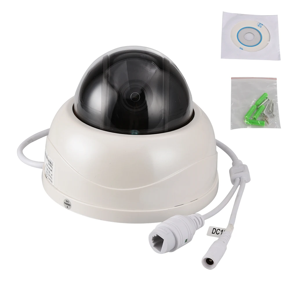 SUCAM 2MP 4MP купольная PTZ IP камера ONVIF Крытая мини панорамированная 4 кратная зум