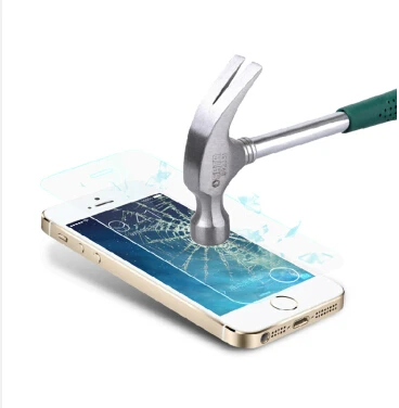 Per Vetro Temperato Su Per Iphone 5S 5C Protezione In Vetro Temperato Ecran Protecteur Verre Trempe Pelicula De Vidro Per Ipone 5S 5C 5