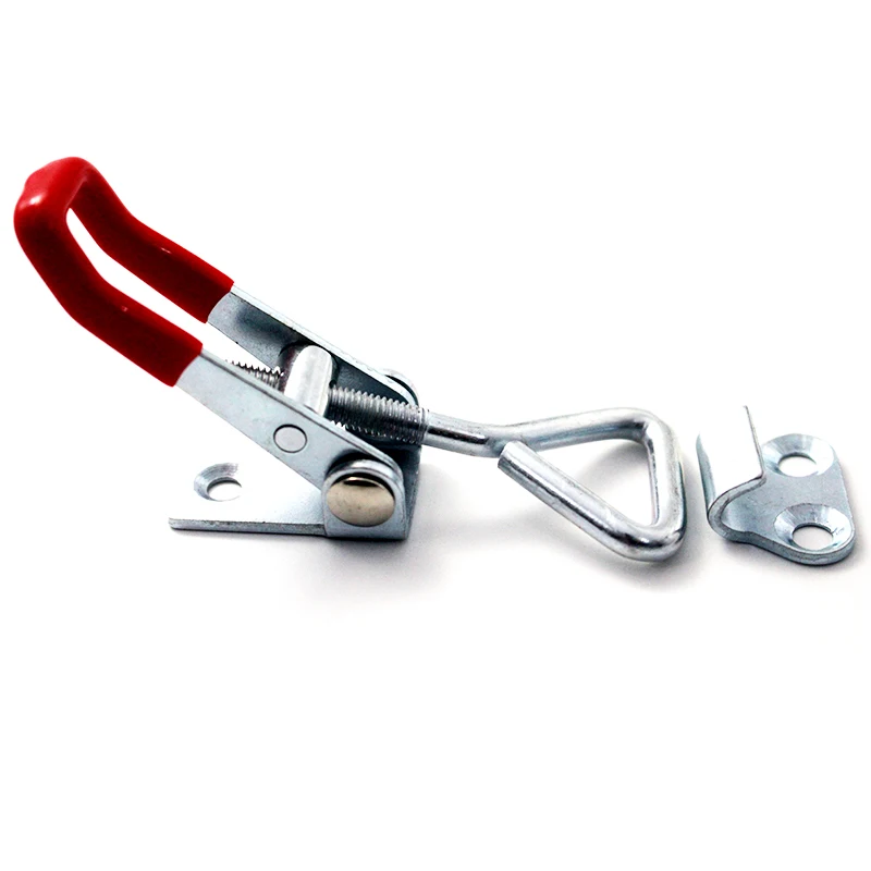 

1pc GH-4001 Quick Toggle Clamp Clip Holding Metal Latch Clip High Strength Toggle Clamp Hand Tool For Machine Operation