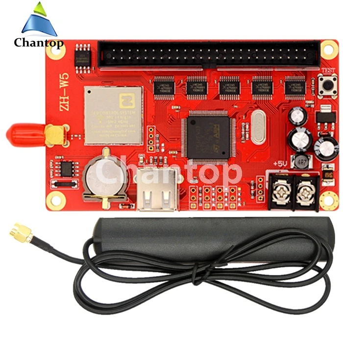 ZH-W5 led card1