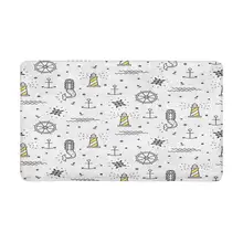 Маяк и якорь Крытый вход ковры коврики обуви Скребок коврик