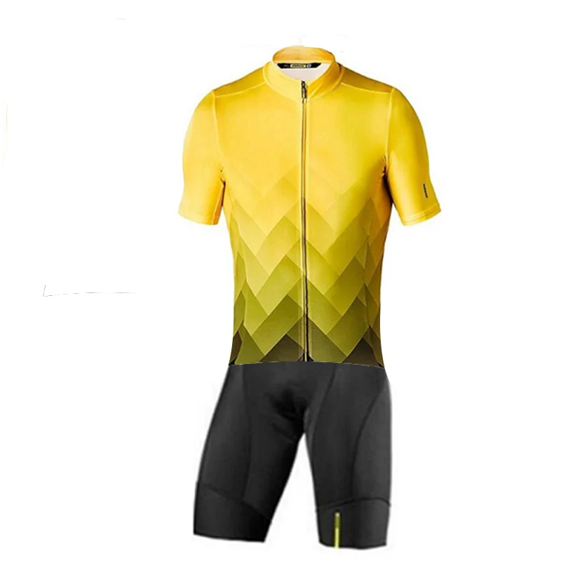 MAVIC Новая летняя мужская велосипедная одежда Skinsuit Mtb боди Ropa Ciclismo быстросохнущая велосипедная одежда wea