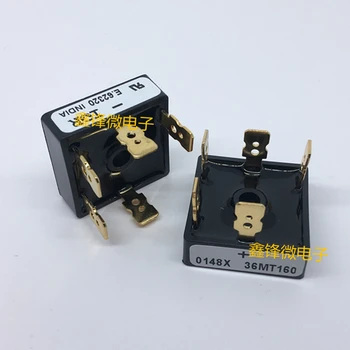 

Gold foot 36MT160 36A1600V rectifier bridge side bridge IR36MT160A three phase bridge