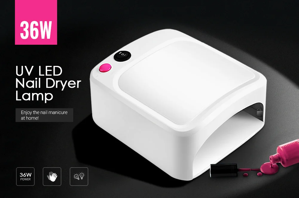 Nail Dryer UV Baking Lamp