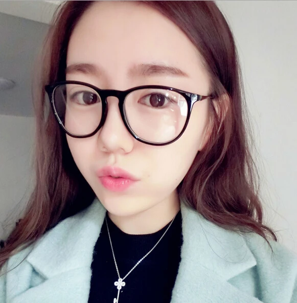 Classical korean Eyeglasses Frame Brand For Women Fashion Men Optical