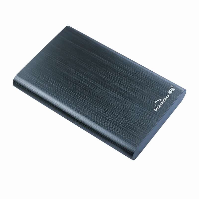  Hdd de 25 pulgadas disco duro sata más de 250G/320G/500G/750G/1 TB/HDD de 2TB con caja de aluminio 