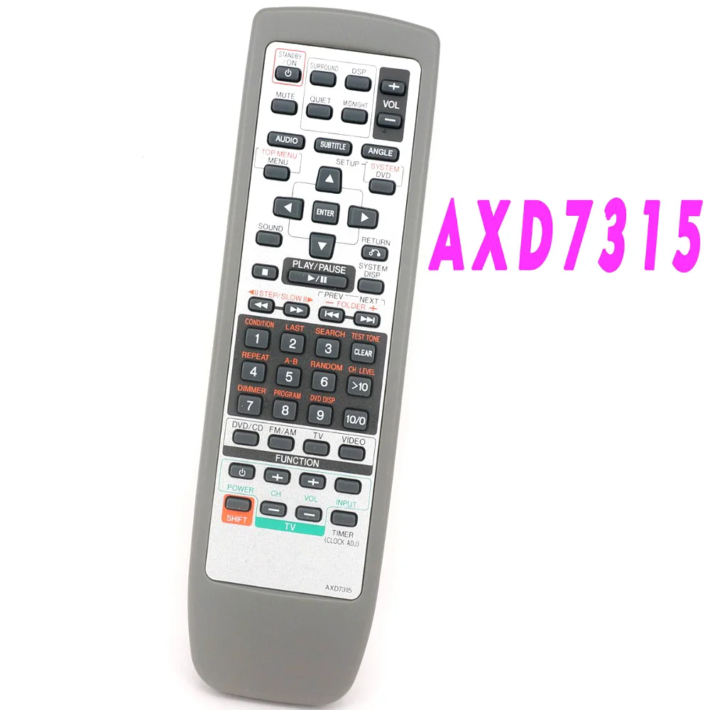 Original Remote control FOR PIONEER AXD7315 XV DV33 DCS 100 XV S100DV