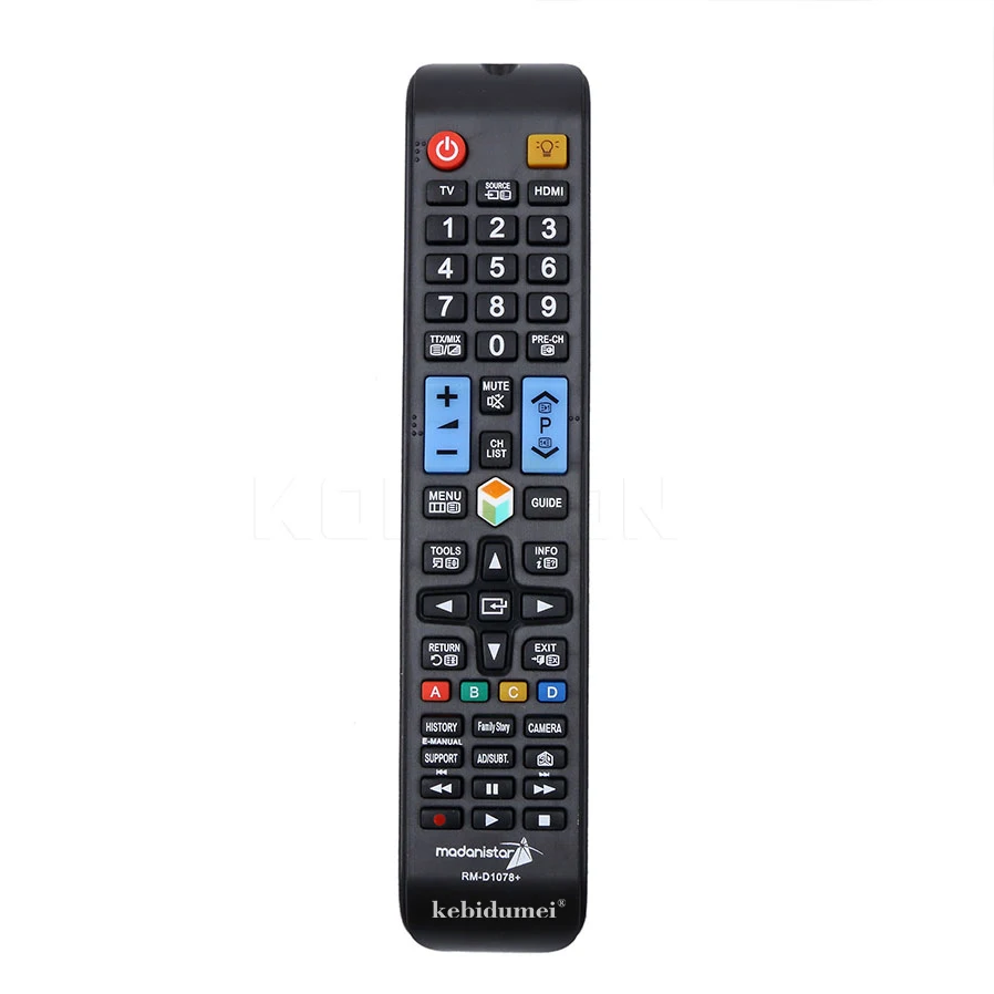 Универсальный пульт дистанционного управления kebidumei 2019 для Samsung AA59 00638A 3D Smart TV|smart
