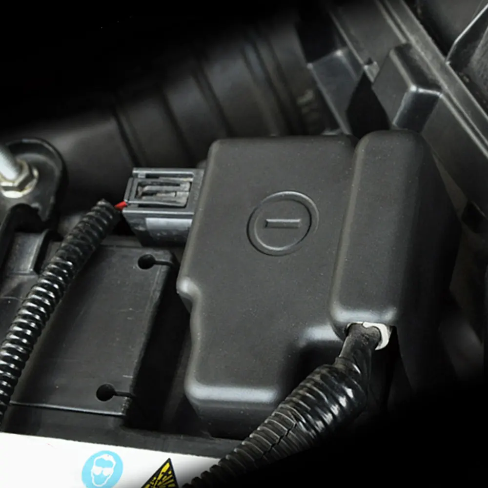 

ABS Battery Negative Protection Cover Anode Trim Covers for Honda Vezel Hrv Hr-v 2014-2019 New City 2015-2019 Accessories