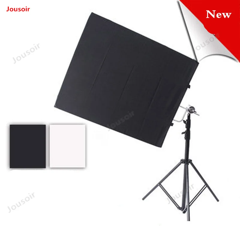 Photography large flag plate rack set with lamp frame black and white multifunctional magic chuck CD50 T03 | Электроника