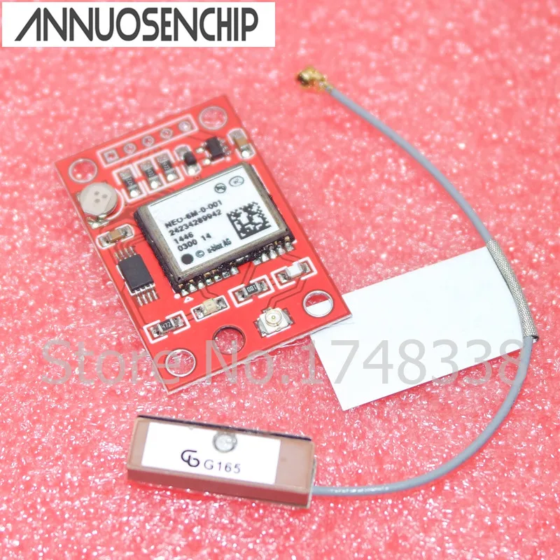 

GY-NEO6MV2 NEO-6M GPS Module NEO6MV2 With Flight Control EEPROM MWC APM2 APM2.5 Large Antenna For Arduino