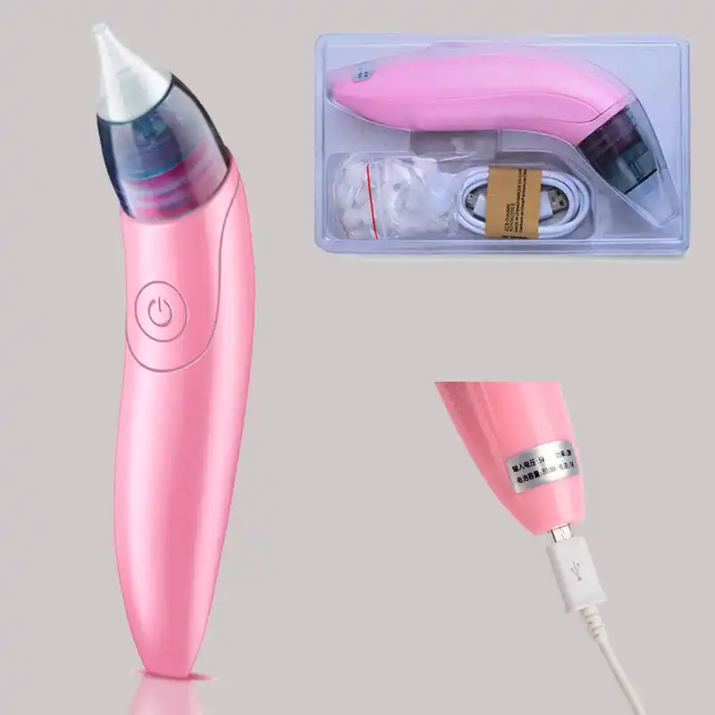 snotty three electric nasal aspirator