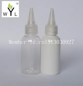 

40ML empty Statuesque bottle Emulsion bottle,Seasoning solvent bottle Liquid dropper bottle pointed mouth refillable WYL