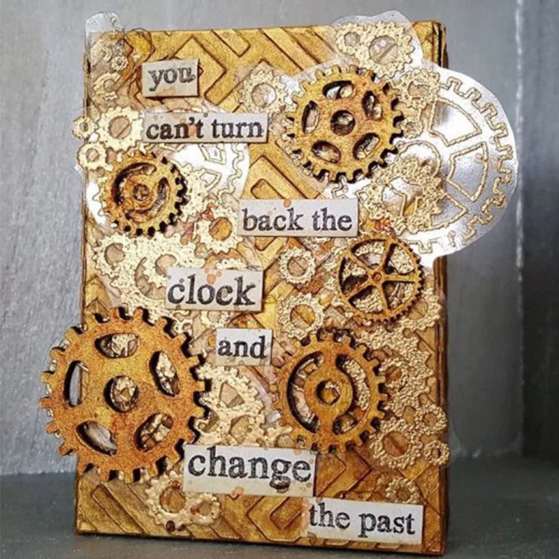 2017-10-18-visible-image-geometric-maze-stencil-time-quote-mixed-media-Teresa-Morgan-519x575
