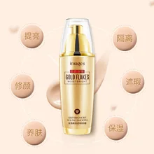Золотая фольга BB крем для макияжа тональный крем красота маскирующий макияж увлажняющая Очищающая Подушка bb свечение