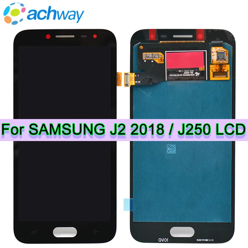 

LCD For SAMSUNG J250 Display Display Touch Screen Digitizer J250 LCD Display Touch Screen Digitizer Assembly For SAMSUNG J2 2018