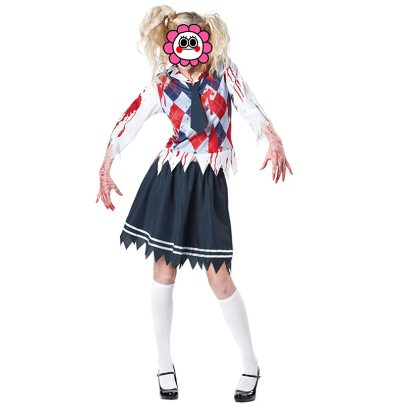 Aliexpress.com : Buy 2016 Hot Scary Bloody Adults Halloween Cosplay ...