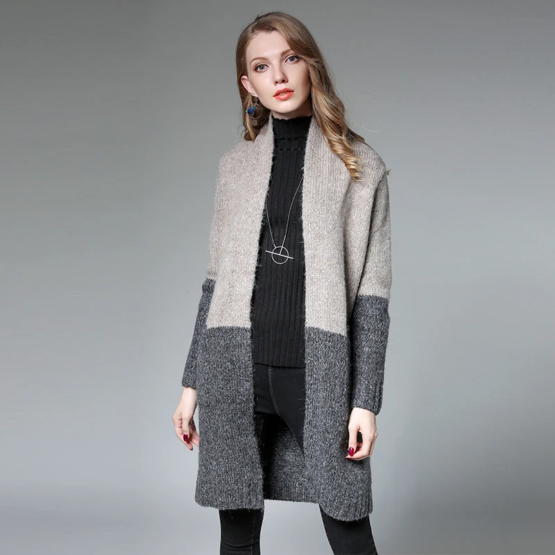 sweater coat women plus size 2017 new Cardigans Woman Oversized Outwear