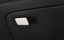 Glove Box di Stoccaggio interno Maniglia Copertura Trim In Acciaio Inox 1 pz Per Hyundai Verna Accent Solaris 2018-Car styling accessori