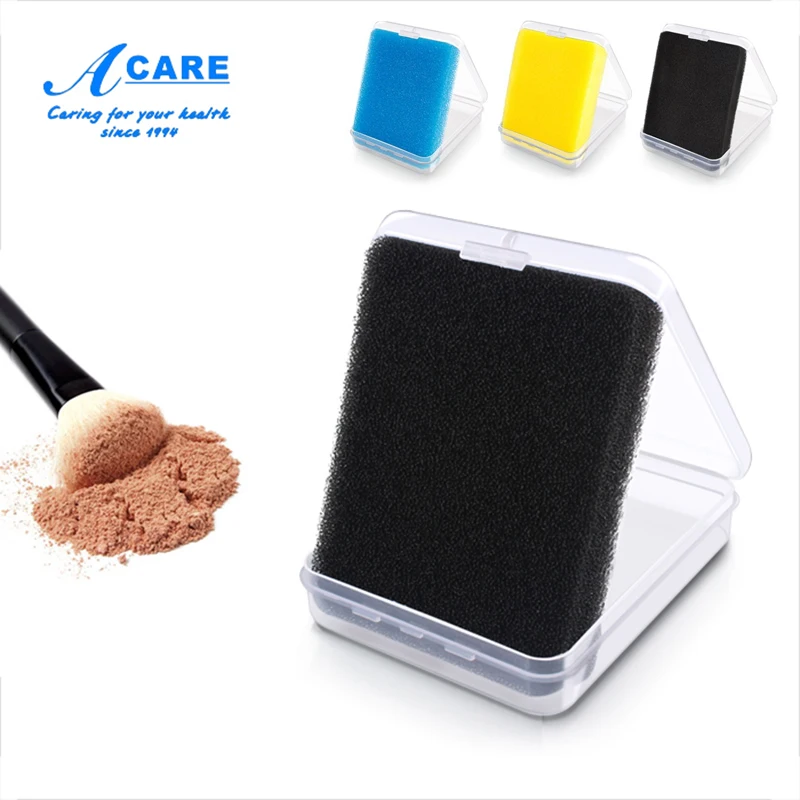 

1Pc Makeup Brush Cleaning Washing Tools Board Cosmetics Makeup Brushes Scrubber Board Quick Washing Cosmetic Brush Cleaner Tools