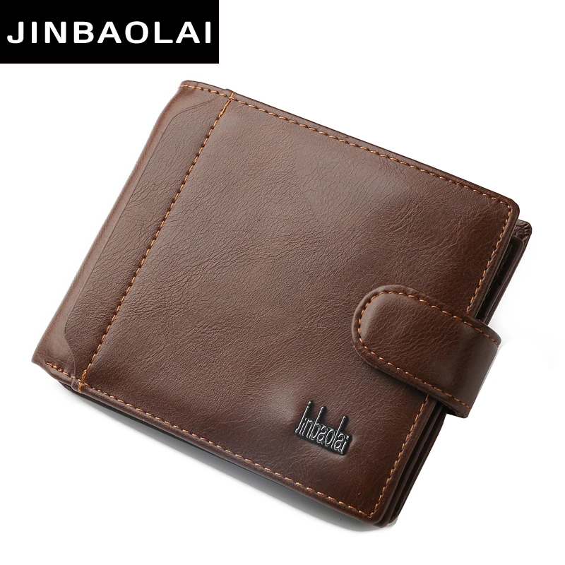 

Brand Design Top Quality Split Leather Big Size New Men Short Wallet Clutch Bag With Coin Pocket Luxury Bifold Purse Men wallets