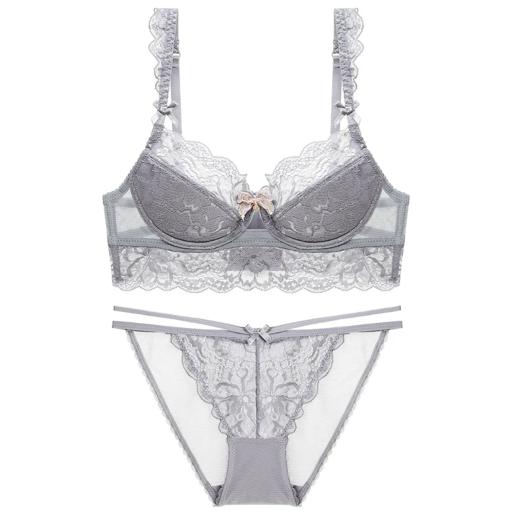 bra set sexy lace3