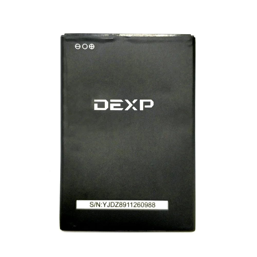 New High Quality Ixion ES950 Battery Replacement for DEXP Ixion ES950 mobile phone in stock