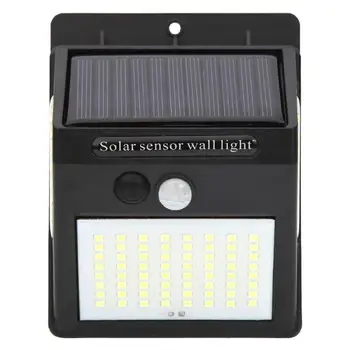 

100 LED Solar Motion Sensor Wall Light Waterproof Garden Yard Security Lamp