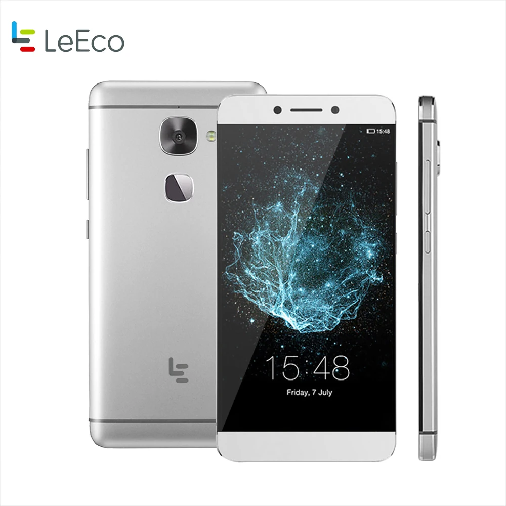 LeEco LeTV Le S3 X522/Le 2X526 3g 32 г Восьмиядерный Le Pro 3X651 4 г 32 г Дека Core 5,5 дюймов Android 4 г Тип-с мобильного телефона