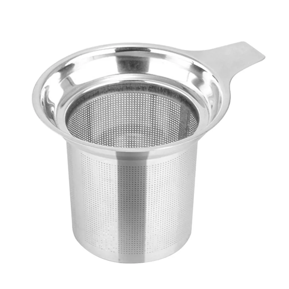 

1pcs Teapot Tea Leaf Spice Filter Drinkware Drinking Tea Tools Accessories Reusable Stainless Steel Mesh Tea Infuser Strainer