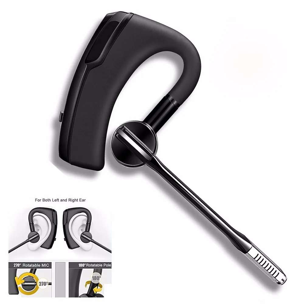 Car Driver Voice Control Stereo Hands Free Wireless Bluetooth Car Kit