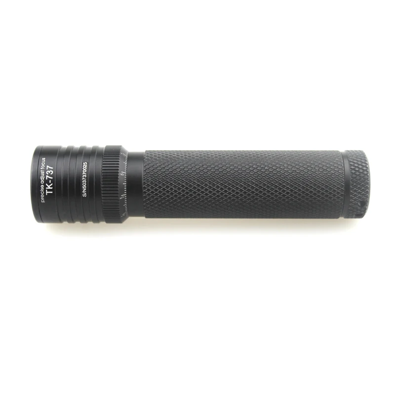 TANK007 TK-737 CREE XM-L2 460 люмен 5-Режим светодиодный фонарик(1x18650/3xaaa