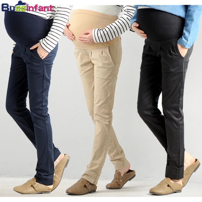 Maternity khaki work pants Clearance