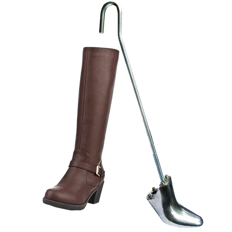 Professional Adjustable Aluminum Metal Shoe Stretcher Woman Lady High