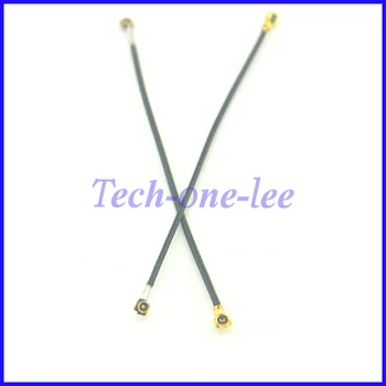 

10pcs/lot Extension cord IPX Male Plug to u.fl / ipx Female Jack Terminal block RF adapter 1.13mm pigtail cable 5cm