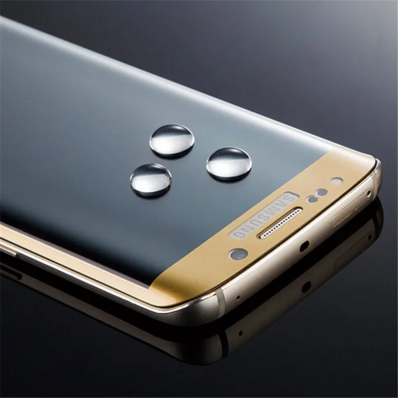 Изогнутое закаленное 3d стекло S7 edge для защиты экрана защитная пленка Samsung Galaxy Edge