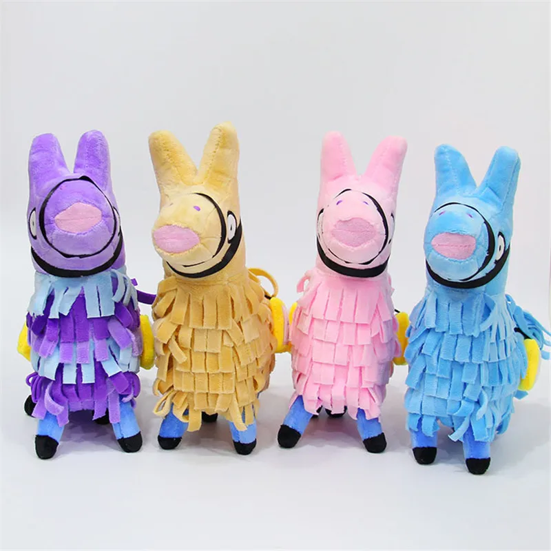 26 см плюшевая игрушка Llama, кукла-животное, радужная пушистая мягкая плюшевая игрушка, альпака, игрушки для животных, детский подарок на день рождения, Рождество