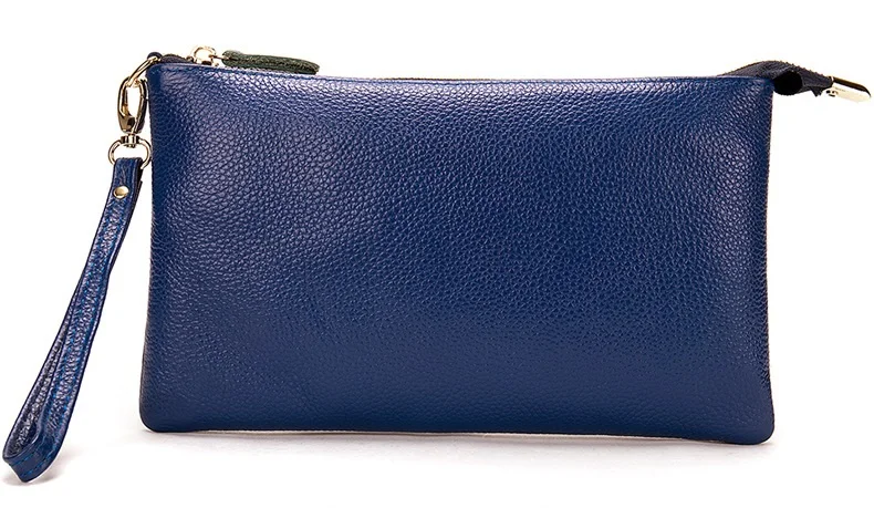 MJ Women Genuine Leather Shoulder Bag Female Real Leather Messenger Bag Crossbody Handbag Clutch Purse Ladies Casual Bags (20)
