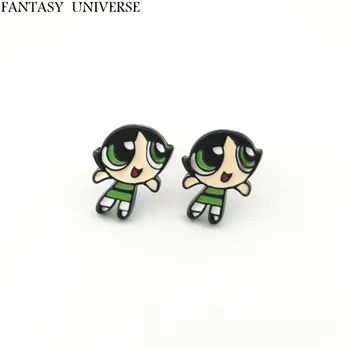 

FANTASY UNIVERSE Free shipping 20pair a lot Stud Earrings HREDCP12
