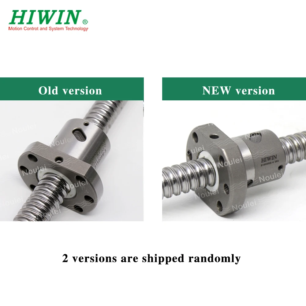 Шариковый винт HIWIN FSI 1610 C7 900 мм 10 со свинцовой шариковой гайкой для высокой