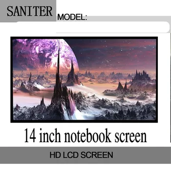 

B140XW01 V.8 LP140WH1 LP140WH4 LTN140AT07 14 Inch Laptop Screen LED Backlights 40 Pin Resolution 1366*768 Laptop Display