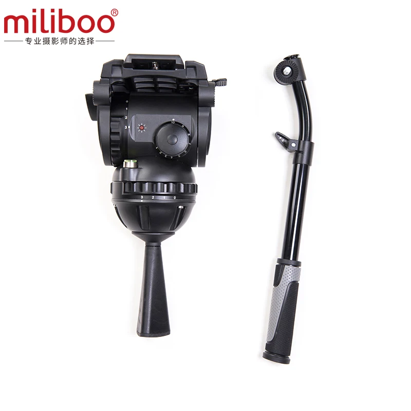 Miliboo M15 Профессиональный вещательный фильм Регулируемая гидравлическая