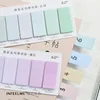 120 Sheets/pad Water Color Notebook Planner Bookmark Sticky Notes Sticker Marker Index Pad Tab Memo Flag Labels ► Photo 1/5