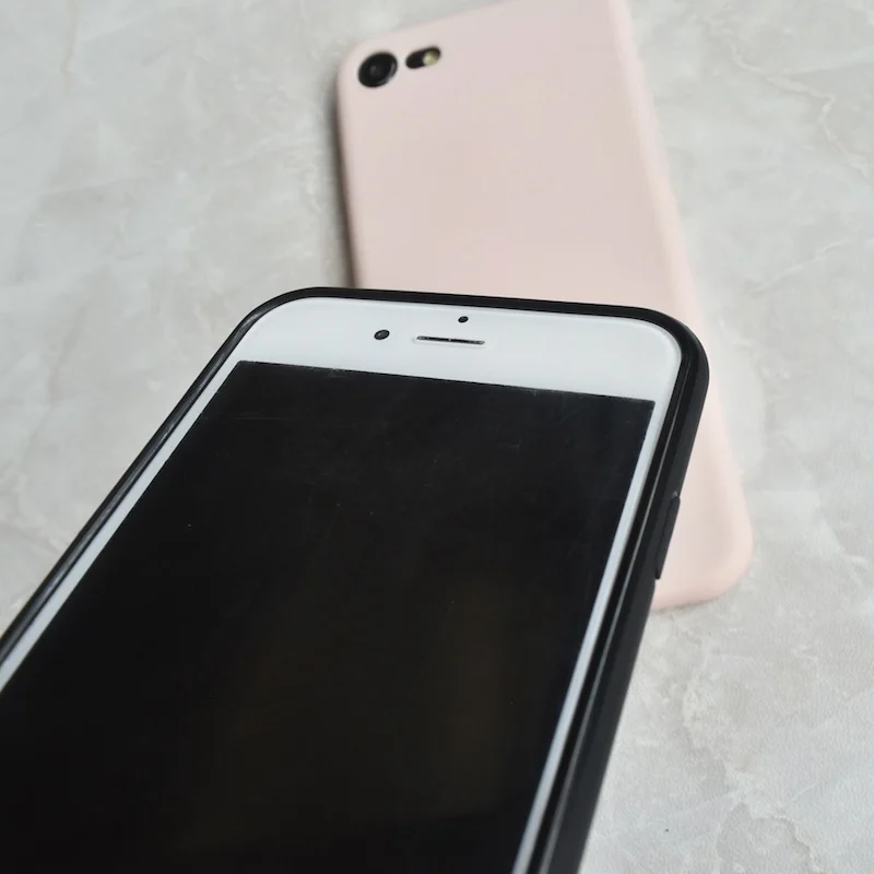 Soft TPU basic case 5